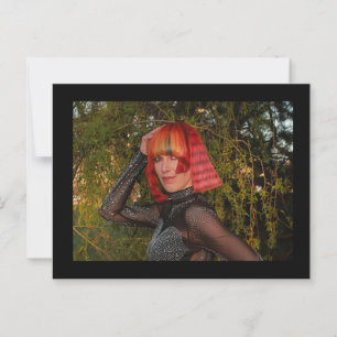 Goddess of Fashion Postcard