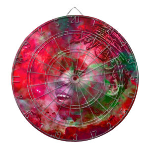 Goddess of Fire Dartboard
