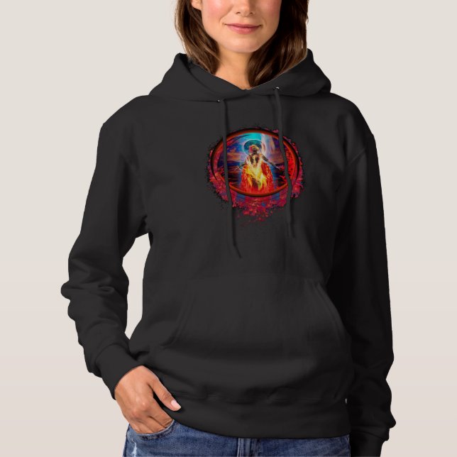 Goddess of Fire PELE Hoodie (Front)