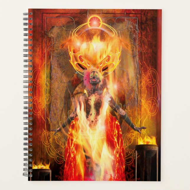 Goddess of Fire PELE Planner (Front)