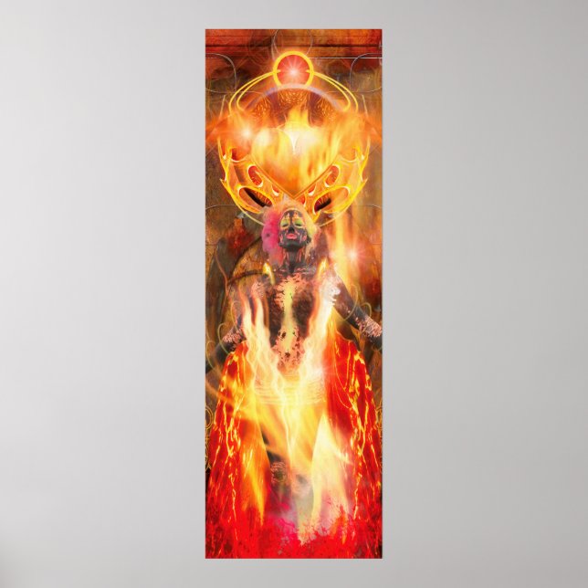 Goddess of Fire PELE Poster (Front)