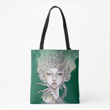 Goddess of Green Trees Bag