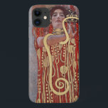 Goddess of Health, Hygieia (Salus), Gustav Klimt Case-Mate iPhone Case<br><div class="desc">Gustav Klimt (July 14, 1862 – February 6, 1918) was an Austrian symbolist painter and one of the most prominent members of the Vienna Secession movement. Klimt is noted for his paintings, murals, sketches, and other objets d'art. In addition to his figurative works, which include allegories and portraits, he painted...</div>