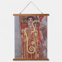 Goddess of Health, Hygieia (Salus), Gustav Klimt