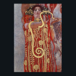 Goddess of Health, Hygieia (Salus), Gustav Klimt Poster<br><div class="desc">Gustav Klimt (July 14, 1862 – February 6, 1918) was an Austrian symbolist painter and one of the most prominent members of the Vienna Secession movement. Klimt is noted for his paintings, murals, sketches, and other objets d'art. In addition to his figurative works, which include allegories and portraits, he painted...</div>