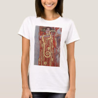 Goddess of Health, Hygieia (Salus), Gustav Klimt