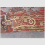 Goddess of Health, Hygieia (Salus), Gustav Klimt Tissue Paper<br><div class="desc">Gustav Klimt (July 14, 1862 – February 6, 1918) was an Austrian symbolist painter and one of the most prominent members of the Vienna Secession movement. Klimt is noted for his paintings, murals, sketches, and other objets d'art. In addition to his figurative works, which include allegories and portraits, he painted...</div>