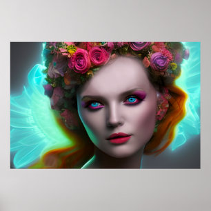 Goddess of Herculaneum Poster