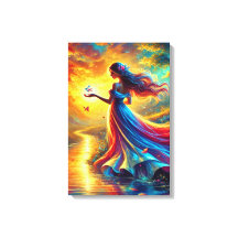 Goddess of Light – Fantasy Ched Canvas Print