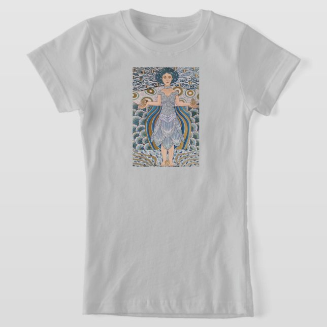 Goddess of light T-Shirt (Laydown)