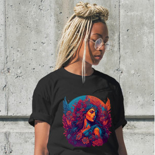 Goddess of Love - Aphrodite Retro Tee