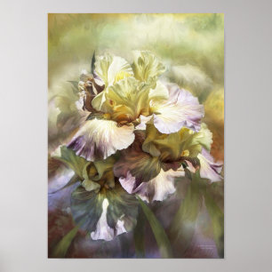 Goddess Of Memories - Iris Art Print/Poster Poster