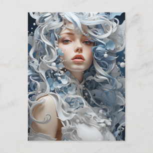 Goddess of Milk Postcard