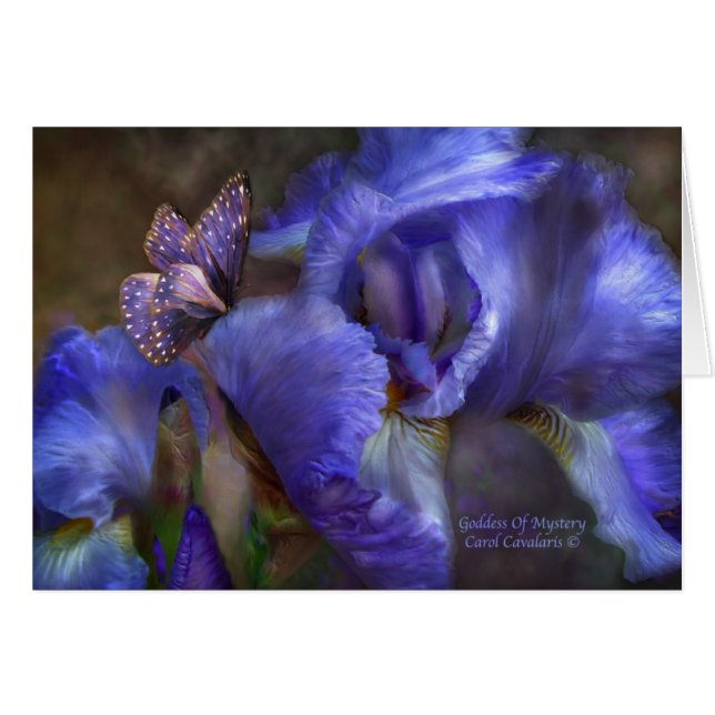 Goddess Of Mystery ArtCard (Front Horizontal)