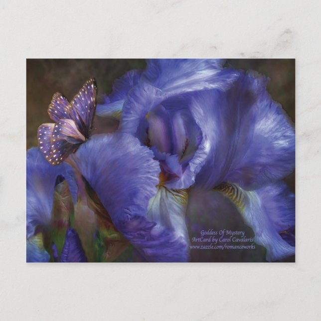 Goddess Of Mystery Postcard (Front)