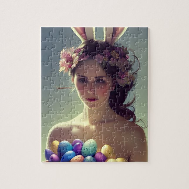 Goddess of Ostara Jigsaw Puzzle (Vertical)