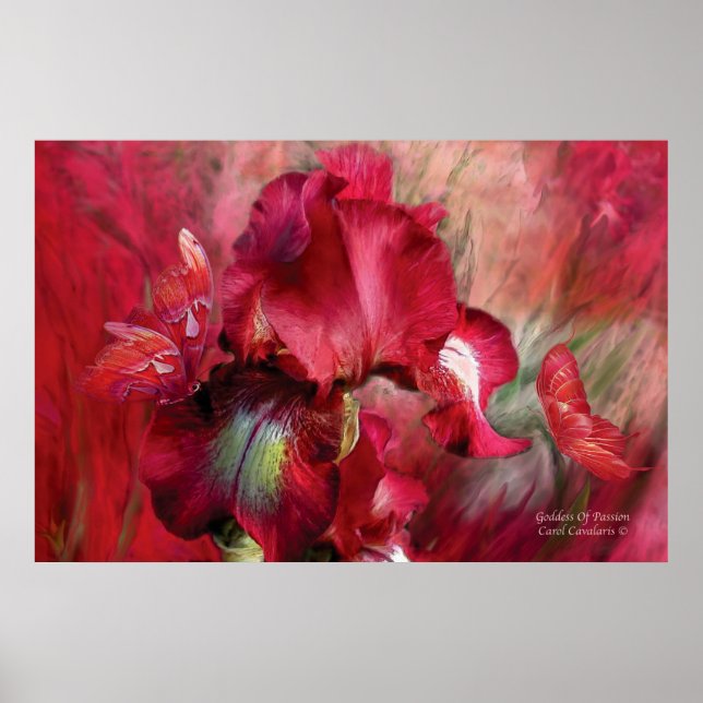 Goddess Of Passion Art Poster/Print Poster (Front)