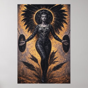 Goddess of Shadows Poster