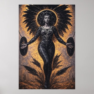 Goddess of Shadows Poster