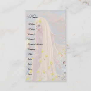 Goddess of Spring! Business Card