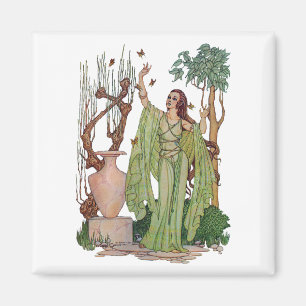 Goddess of Spring Magnet