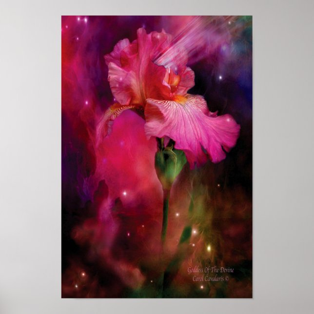 Goddess Of The Devine Art Poster/Print Poster (Front)