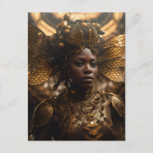 Goddess of the Insects Postcard