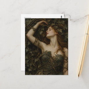 Goddess of the Ivy Postcard