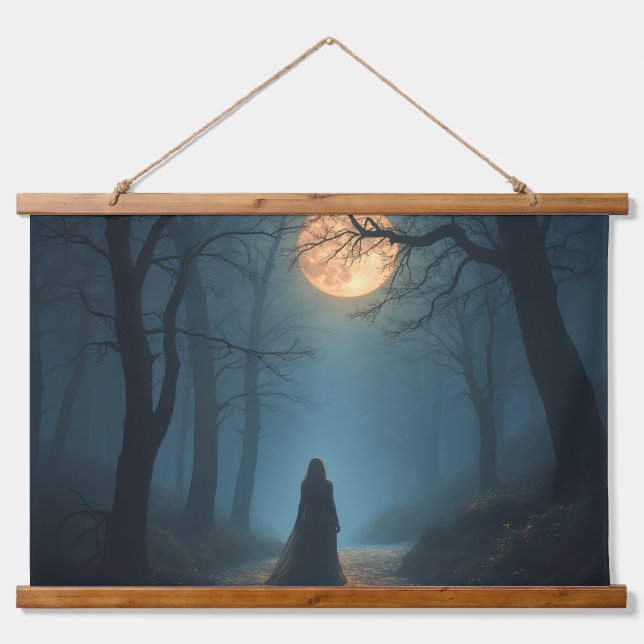 goddess of the night hanging tapestry (Front)
