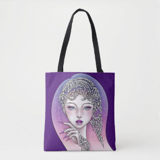 Goddess of the Purple Night Bag