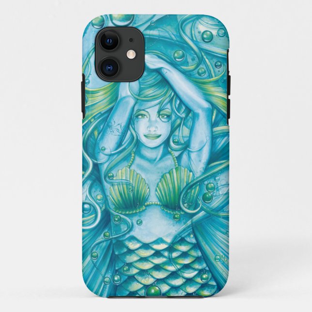 Goddess of the Sea Case-Mate iPhone Case (Back)