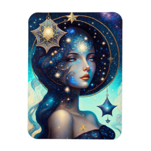 Goddess of the Stars Magnet
