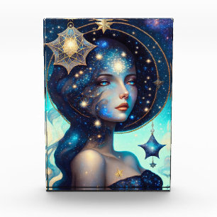 Goddess of the Stars Photo Block
