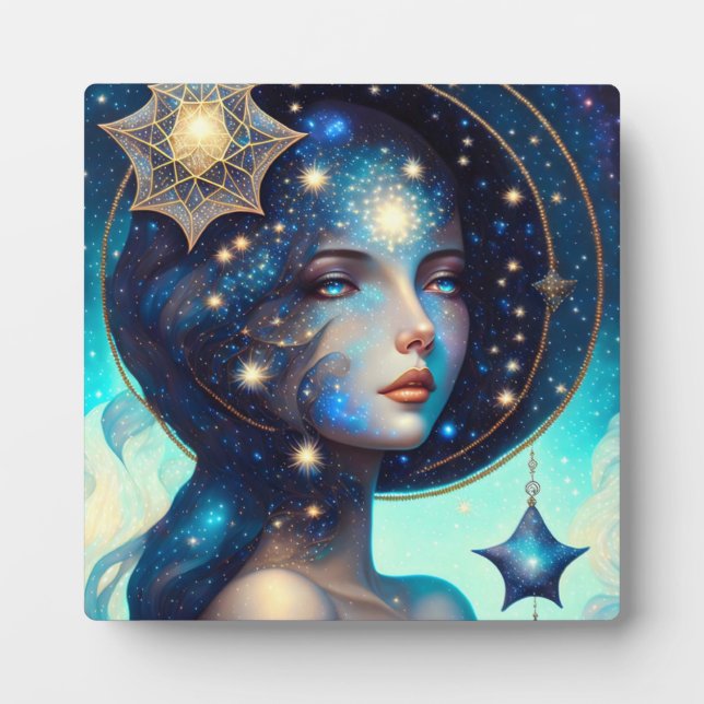 Goddess of the Stars Plaque (Front)