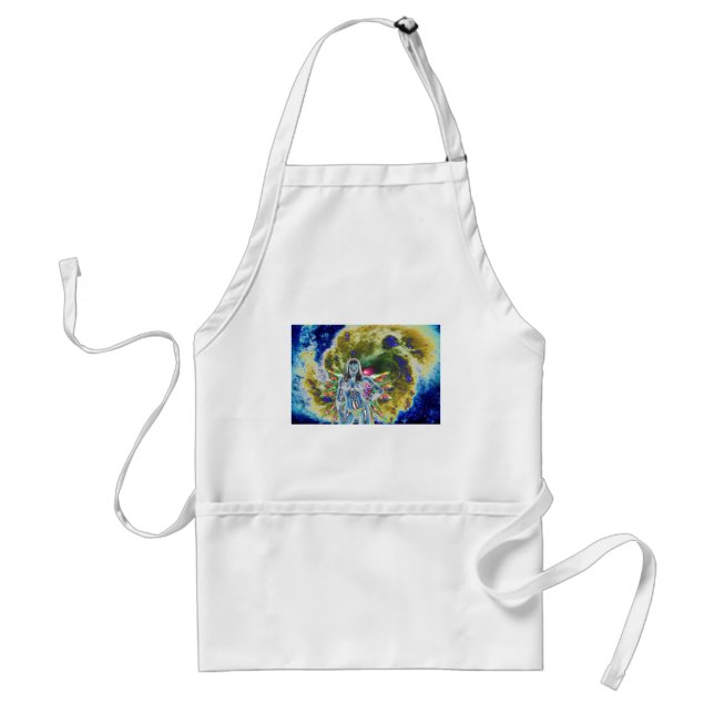 Goddess of the Stars Standard Apron (Front)