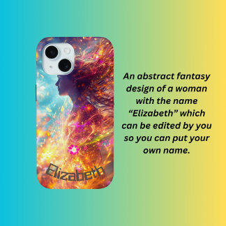 Goddess of the universe iPhone 15 case