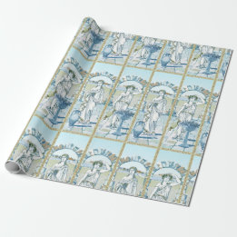 Goddess of Water and Wine Gift Wrapping Paper