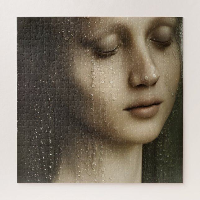 Goddess Out Of Water Puzzle (Vertical)