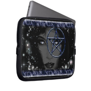 Goddess Pentacle Laptop Sleeve