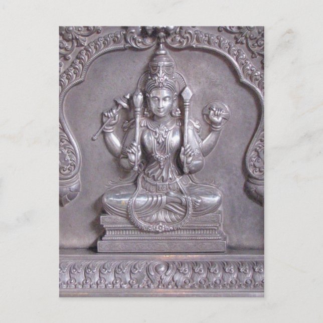 Goddess Postcard (Front)