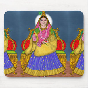 Goddess Radha Mouse Pad