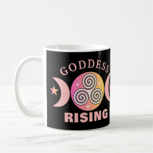 Goddess Rising Mug – Pink & Orange Magic