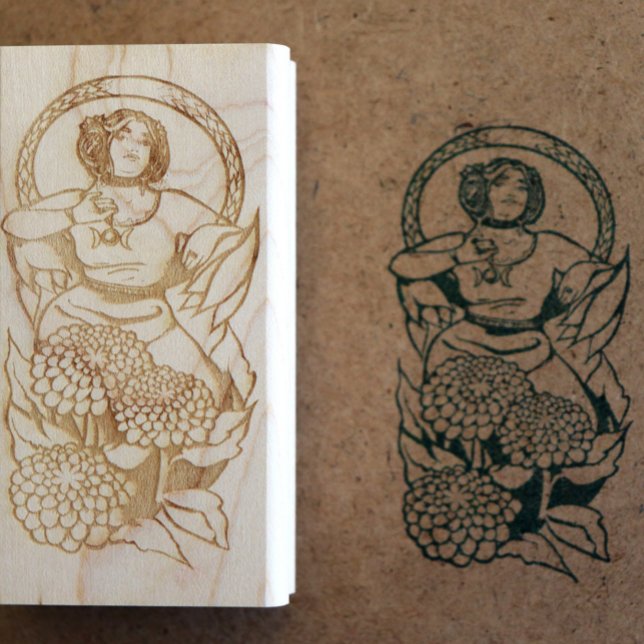 Goddess Rubber Stamp (Creator Uploaded)