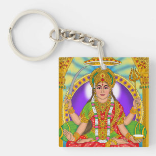 Goddess Santoshi Keychain