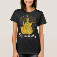 Goddess Saraswati Jersey Hinduism Hindu Gods Deity