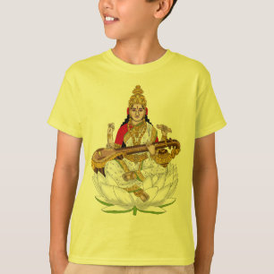 Goddess Saraswati T-Shirts