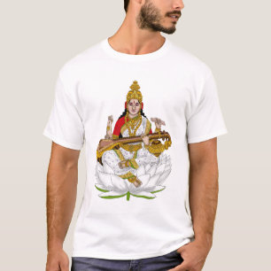 Goddess Saraswati T-Shirts