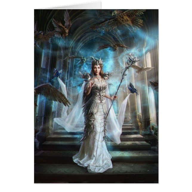 Goddess Series: The Messsangers (Front)