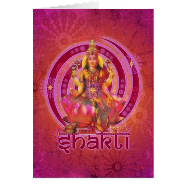 Goddess SHAKTI / LAKSHMI (Front)