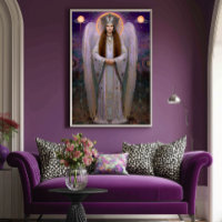 Goddess Shekinah High Frequency Kabbalist Art